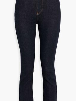 High-rise skinny jeans