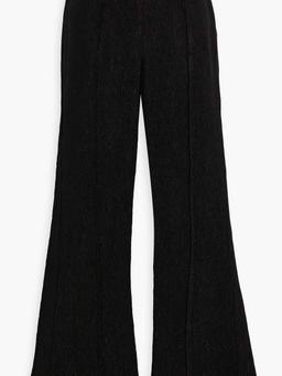 Jacquard flared pants