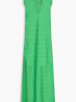 Maddie crochet maxi dress