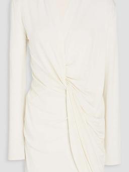 Bahia twisted stretch-jersey mini dress