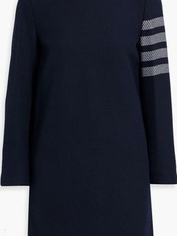 Striped tweed mini dress