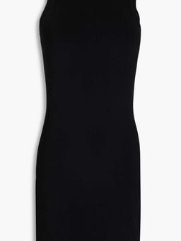 Stretch-knit mini dress