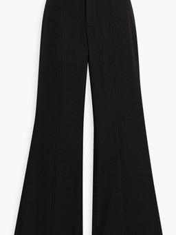 Barbara twill flared pants