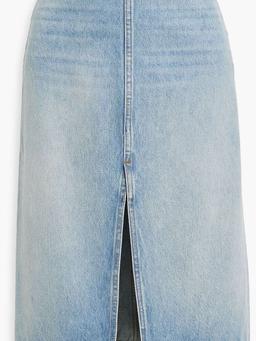 Fraser denim midi skirt