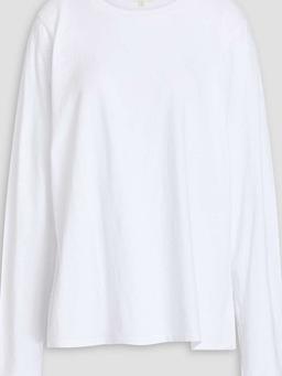 Prospect cotton-jersey top