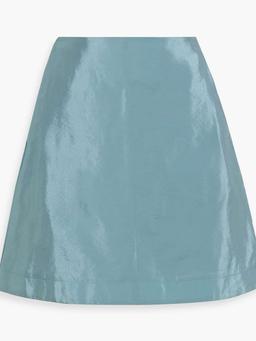 Isabele taffeta mini skirt