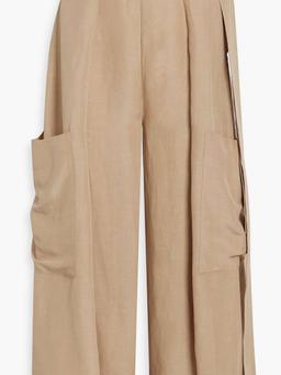 Darlane woven wide-leg pants