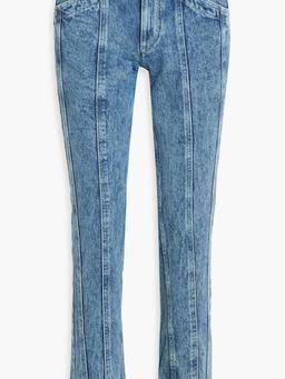 Sulanoa high-rise slim-leg jeans