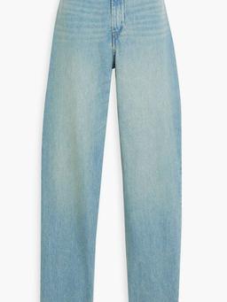 Corsy high-rise tapered jeans