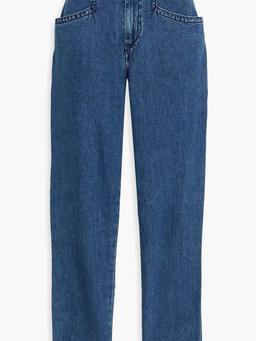 Padeloisasr high-rise tapered jeans