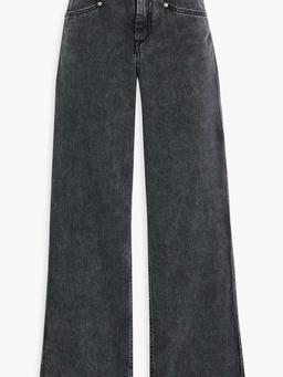 Dileskoa high-rise straight-leg jeans