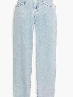 Padeloisasr high-rise tapered jeans