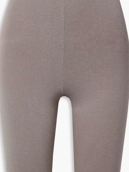 Paulina stretch-jersey shorts