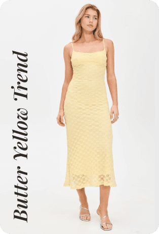Butter yellow
